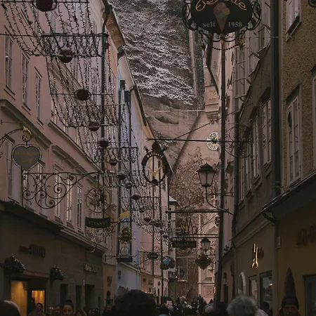 Modern Centre Just Steps From Mirabell Palace 萨尔茨堡