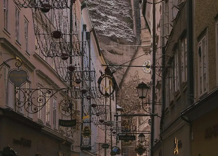 Apartman Modern Centre Just Steps From Mirabell Palace Salzburg