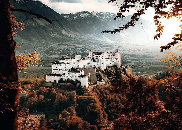 Apartment Modern Centre Just Steps From Mirabell Palace Salzburg