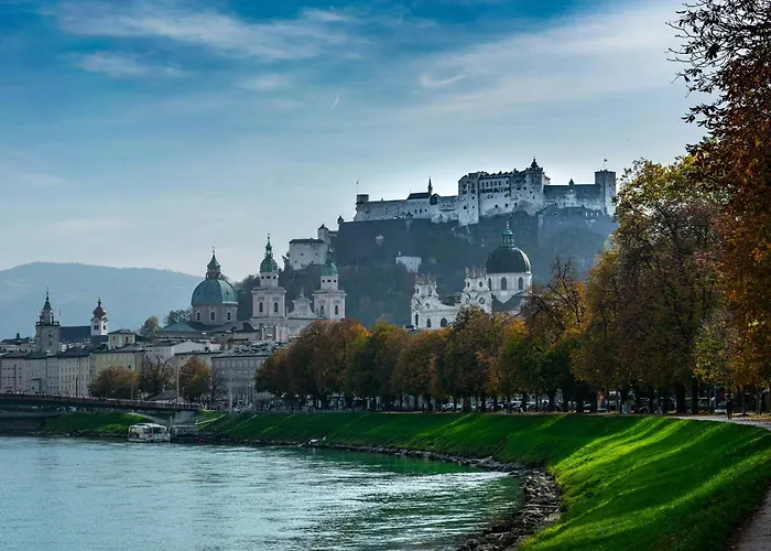 Modern Centre Just Steps From Mirabell Palace Salzburg
