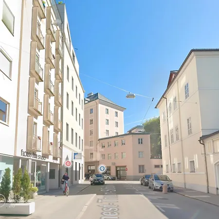 Modern Centre Just Steps From Mirabell Palace Salzburg